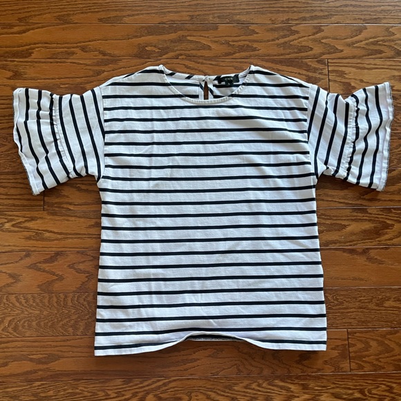 J. Crew Tops - Striped Jcrew top